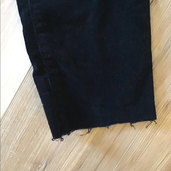 KUT from Kloth Catherine Boyfriend Black Cords 4 - Picture 3 of 6